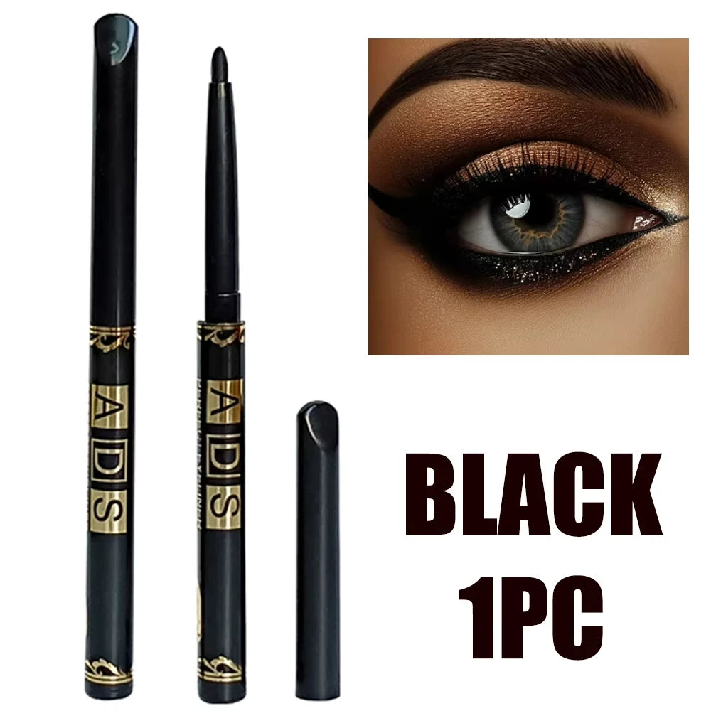 Eyeliner Noir Imperméable – Pack 3 Pièces