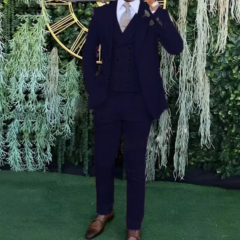 Costume 3 pièces homme : blazer, gilet, pantalon – mariage & affaires .