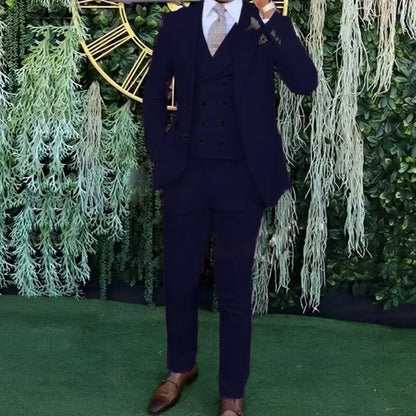 Costume 3 pièces homme : blazer, gilet, pantalon – mariage & affaires .