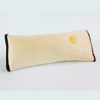 Housse de ceinture de sécurité enfant – épaulière mignonne en peluche pour voiture