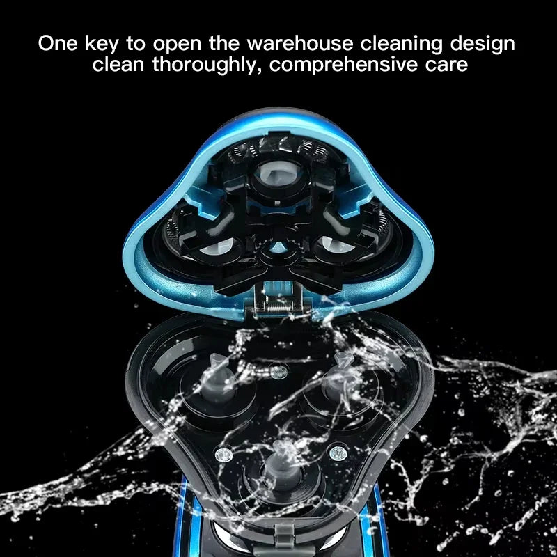 Rasoir électrique Xiaomi 5320s 4D, tondeuse rechargeable USB, coupe humide/sec Xiaomi .