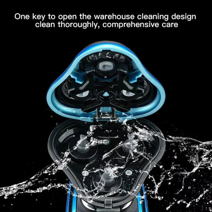 Rasoir électrique Xiaomi 5320s 4D, tondeuse rechargeable USB, coupe humide/sec Xiaomi .