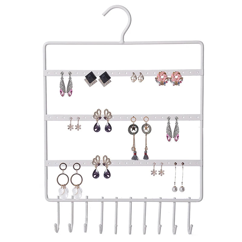 Présentoir bijoux métal T1 - boucles, colliers, bracelets