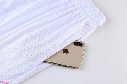 Short basket ample unisexe, style américain, cinq points, anti-lumière, été, sport .