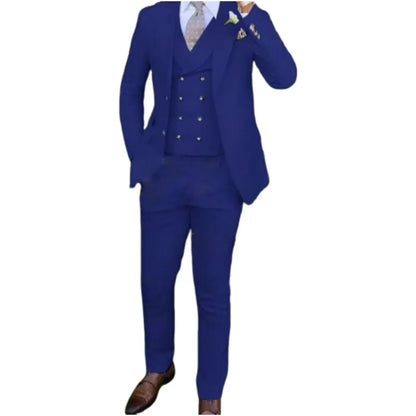 Costume 3 pièces homme : blazer, gilet, pantalon – mariage & affaires .