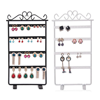 Présentoir bijoux métal T1 - boucles, colliers, bracelets