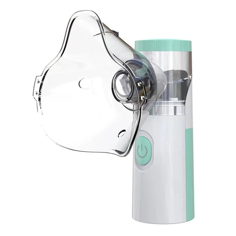 Nébuliseur médical silencieux portable à mailles, mini inhalateur enfant .