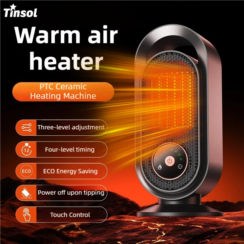 Chauffage Électrique Compact – Contrôle Température 3 Niveaux