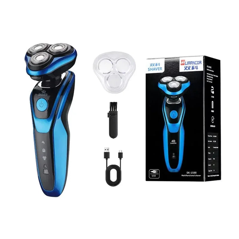 Rasoir électrique Xiaomi 5320s 4D, tondeuse rechargeable USB, coupe humide/sec Xiaomi .