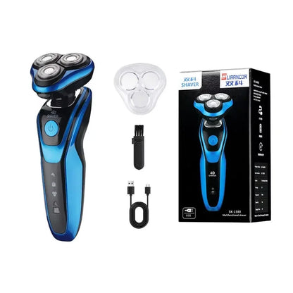 Rasoir électrique Xiaomi 5320s 4D, tondeuse rechargeable USB, coupe humide/sec Xiaomi .