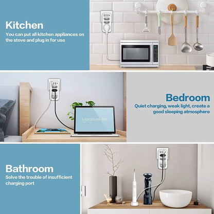 Caméra Sécurité WiFi Mini 4K, Prix EU, Vision Nocturne, Surveillance à Distance, USB .