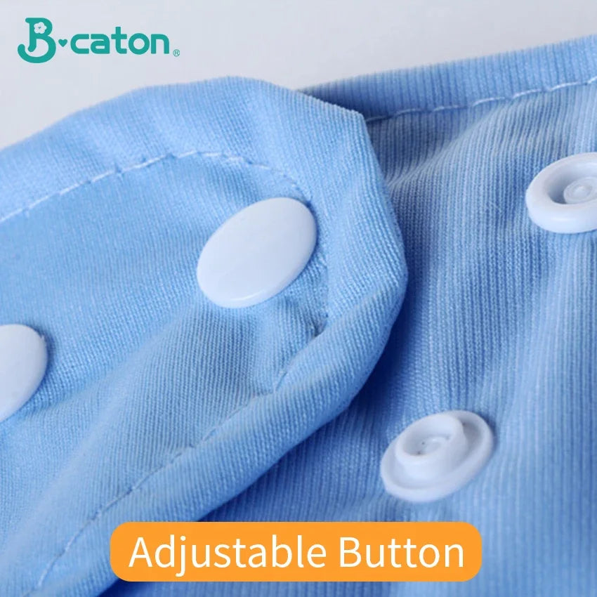 Couches respirantes pour bébé – Pantalons en tissu, taille réglable, lavables, écologiques, respirantes – Vêtements d'entraînement bébé, confort et économie