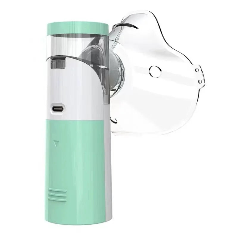 Nébuliseur médical silencieux portable à mailles, mini inhalateur enfant .