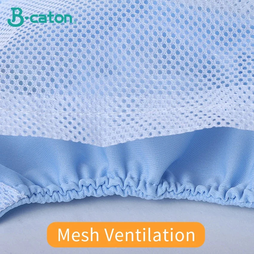 Couches respirantes pour bébé – Pantalons en tissu, taille réglable, lavables, écologiques, respirantes – Vêtements d'entraînement bébé, confort et économie