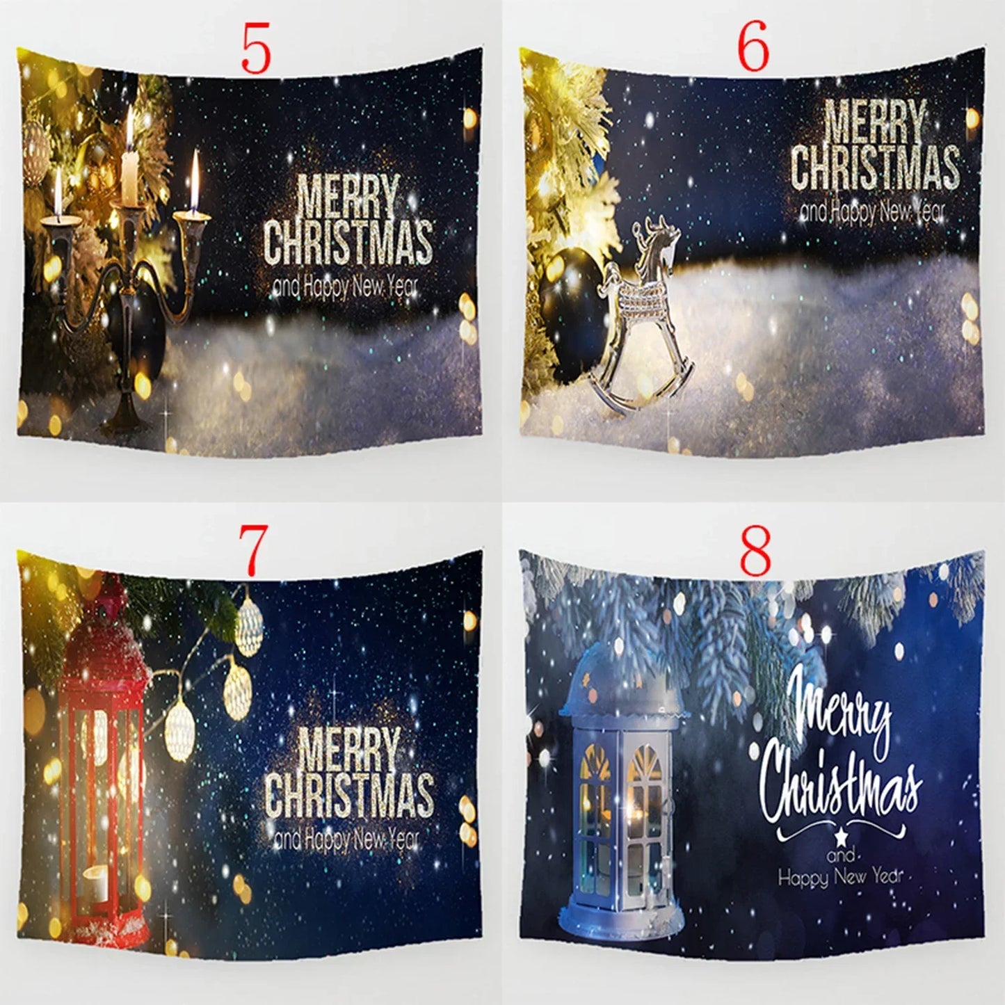 Décoration et linge maison﻿– tapis noël, nappes, tapis yoga, lavage principal recommandé