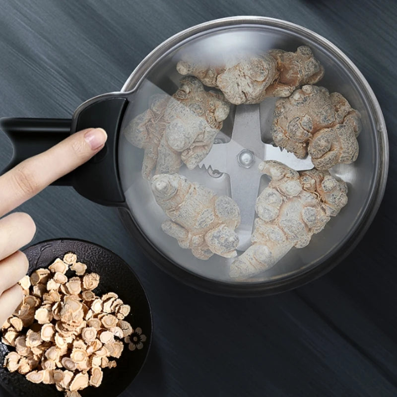 Moulin électrique 400W – Café, épices, céréales, haricots, cuisine multifonction