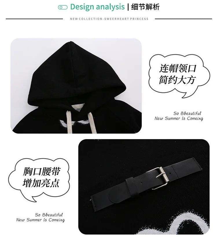 Ensemble survêtement fille 5-12 ans, sweat à capuche et pantalon, automne-hiver .