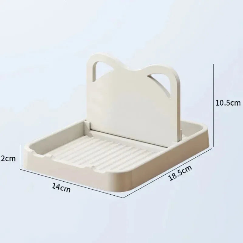 Support de Rangement Multifonctionnel pour Couvercle de Casserole – Organisateur de Cuisine Compact et Durable, Support d'Ustensiles et Cuillères Peu Encombrant