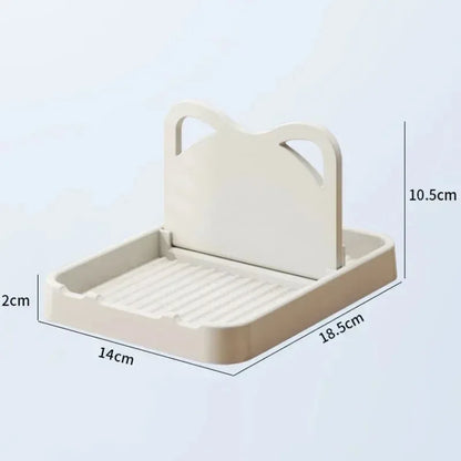 Support de Rangement Multifonctionnel pour Couvercle de Casserole – Organisateur de Cuisine Compact et Durable, Support d'Ustensiles et Cuillères Peu Encombrant