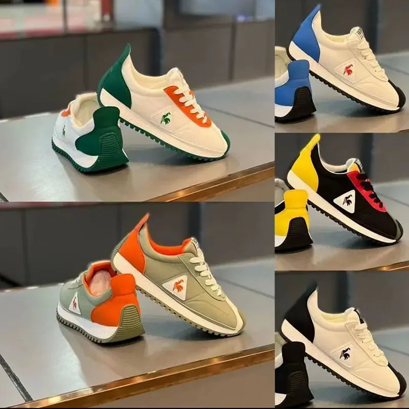 Baskets Homme – Décontractées, Respirantes, Semelles Souples .