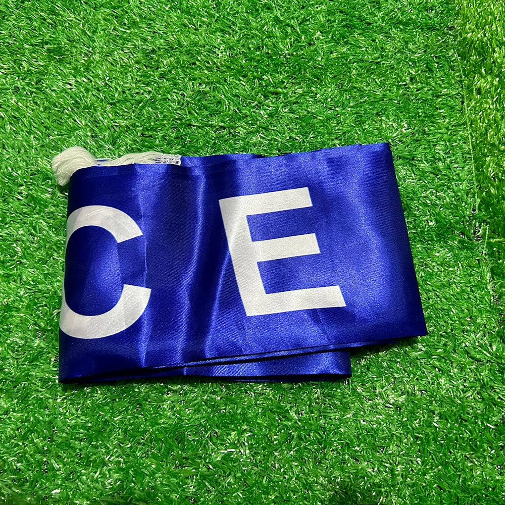 Écharpe Drapeau France 14×130 cm, satin, supporter football