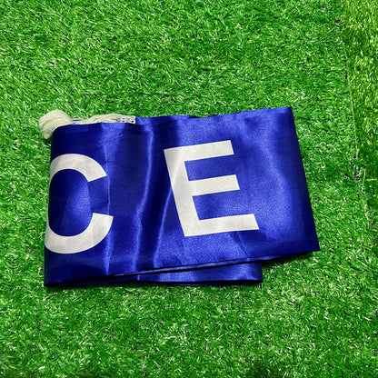 Écharpe Drapeau France 14×130 cm, satin, supporter football