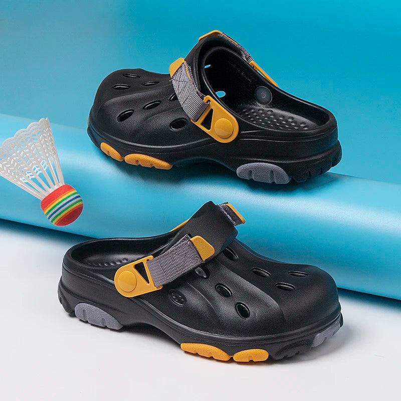 Sandales Été Ajourées Enfant – Chaussures Plage Légères Garçons Filles