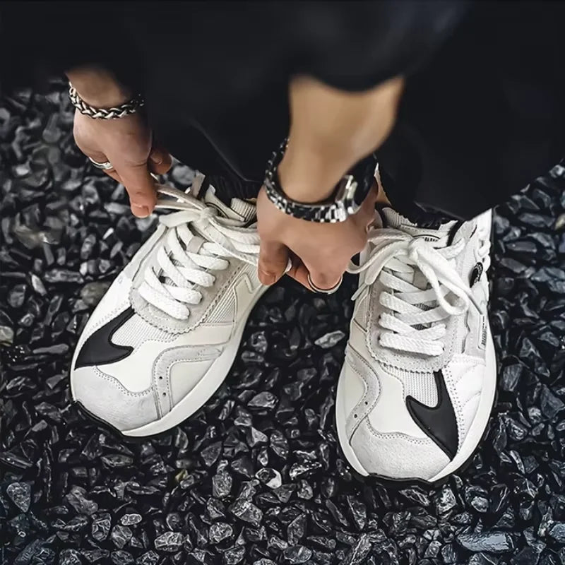 Baskets de course homme , mode, légères, maille, entrainement & extérieur .