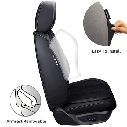 Ensemble housses de siège auto universelles – 2/5 pièces, protection adaptée à la plupart des voitures