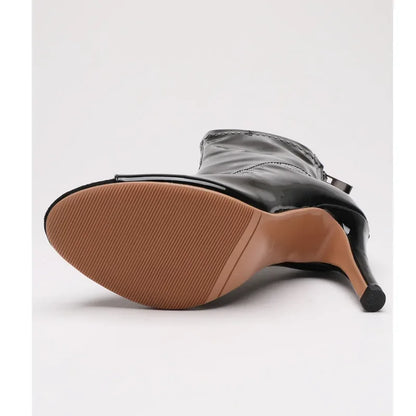 Bottes à talons aiguilles, personnalisées pour danse latine, style sexy .