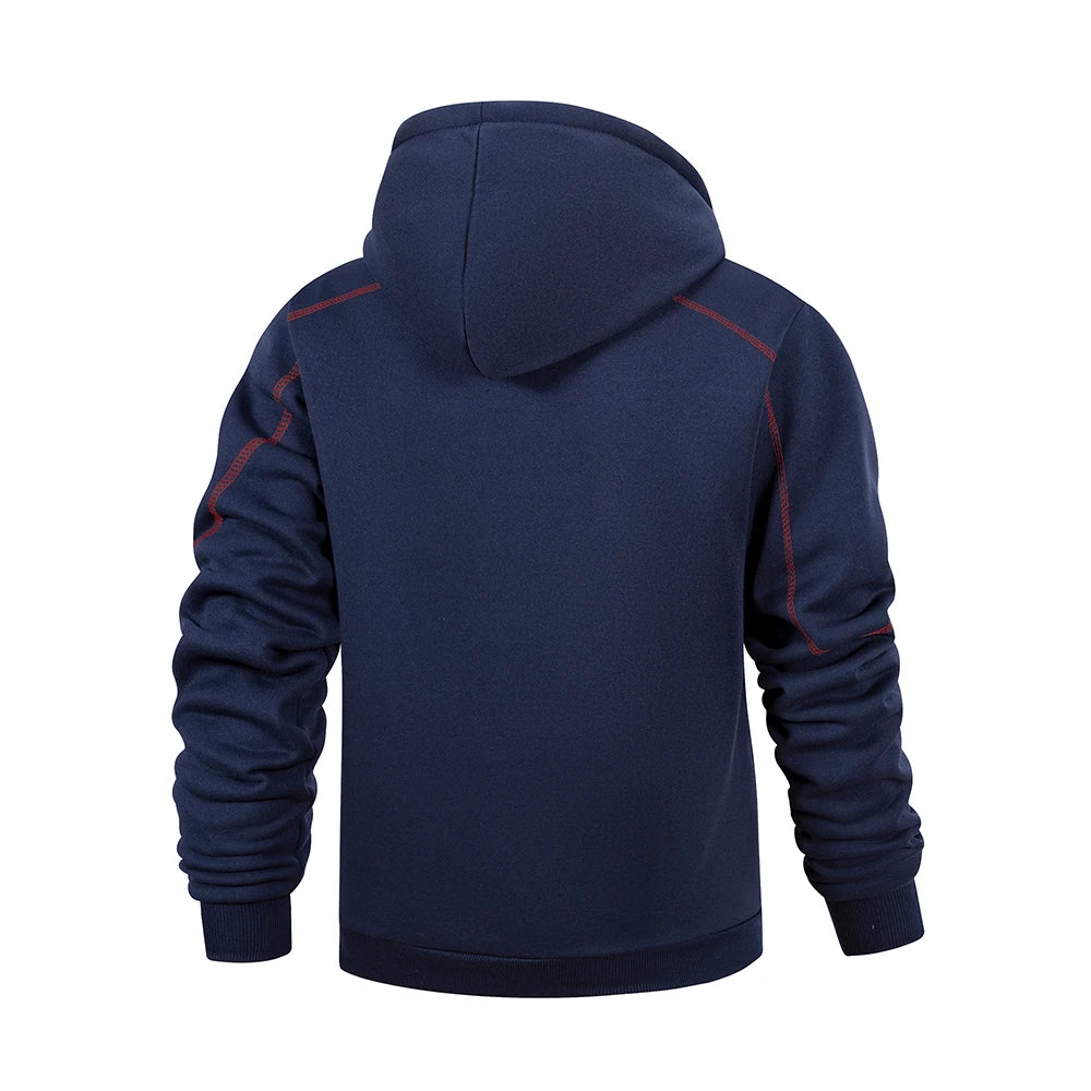 Veste Streetwear Homme Capuche Casual