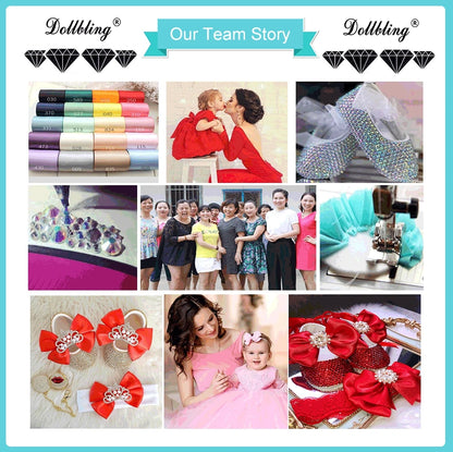 Chaussures Bébé Fille Brillantes, Cœur, Cadeau Naissance/Baptême .