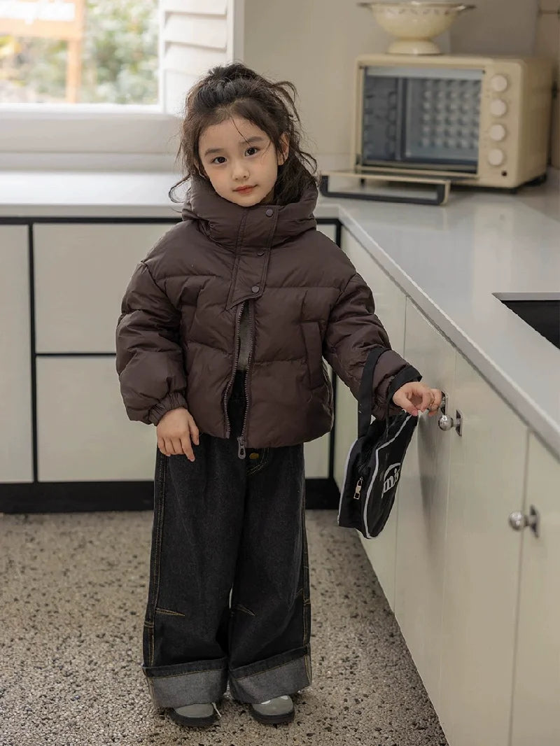 Combinaison Hiver Fille Chaude et Douillette