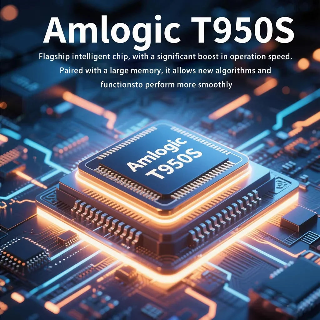 Projecteur DEYSINN HY320 4K Android 13 – 1080P, 390 ANSI, WiFi6, BT5.0