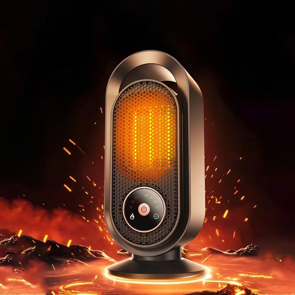Chauffage Électrique Compact – Contrôle Température 3 Niveaux