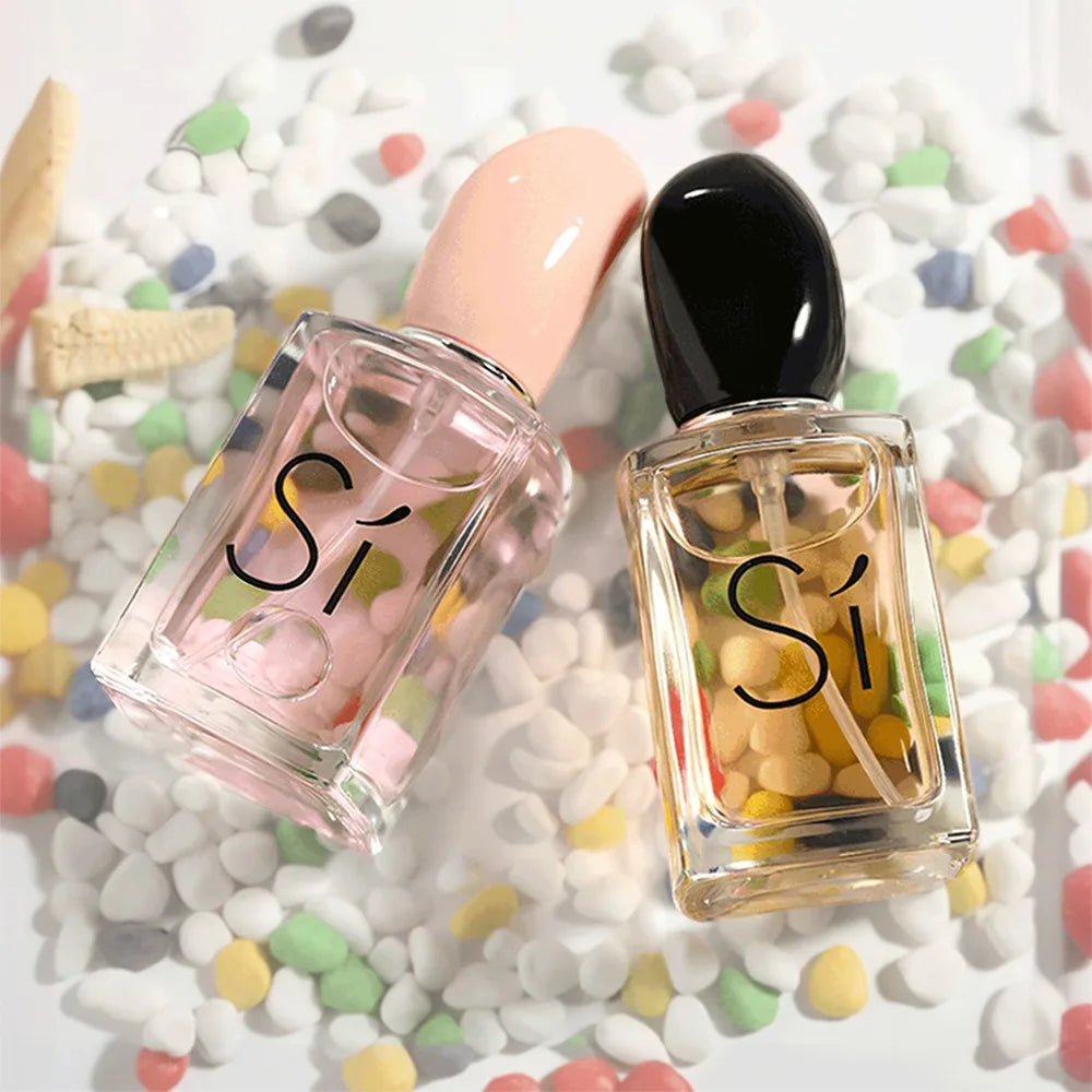parfum femme floral fruité, Bien-aimé SI 50ml doux, naturel, longue durée.