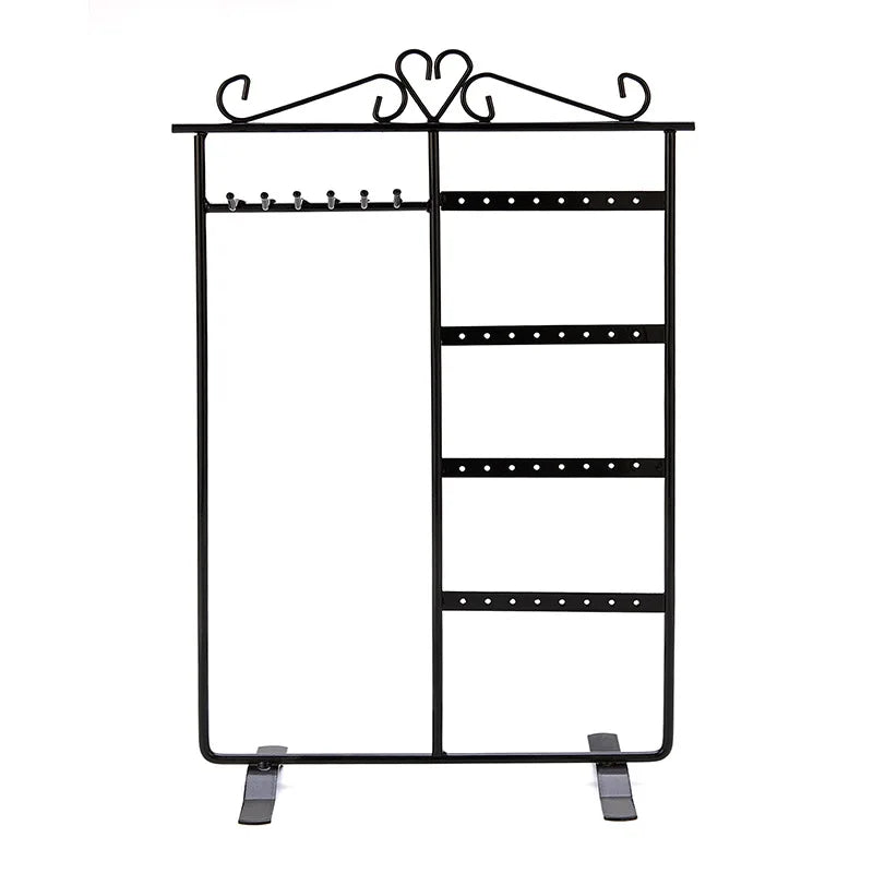 Présentoir bijoux métal T1 - boucles, colliers, bracelets