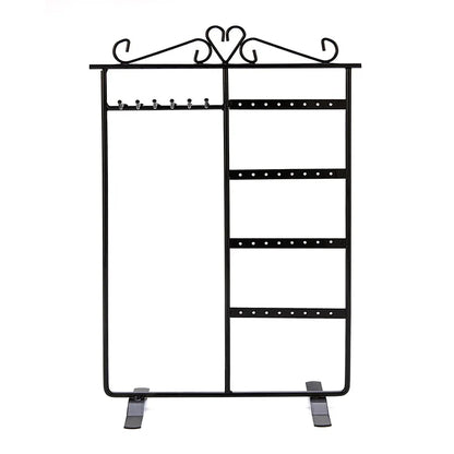 Présentoir bijoux métal T1 - boucles, colliers, bracelets