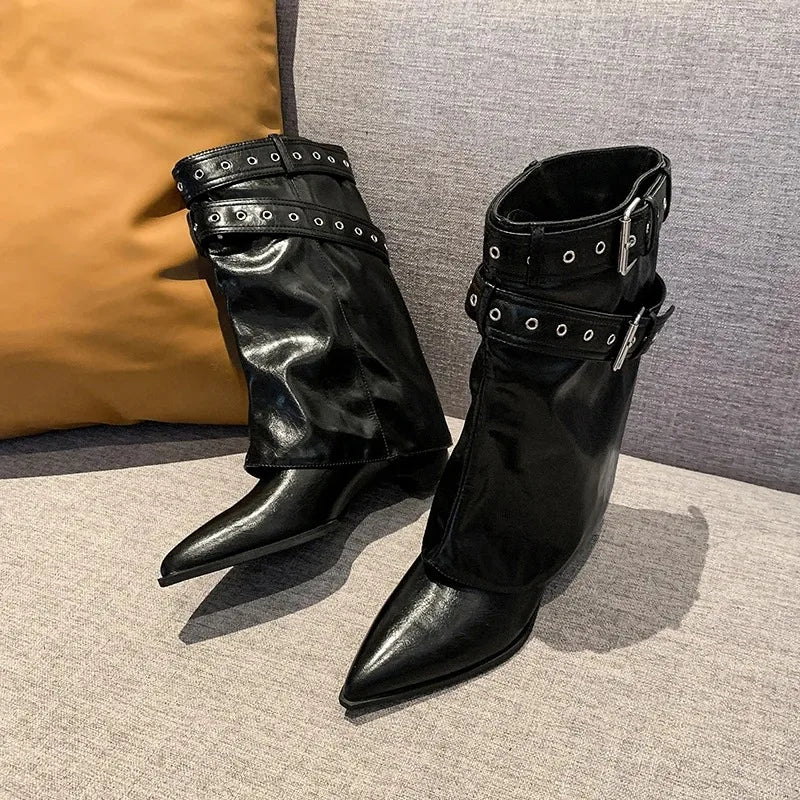 Bottines vintage cowgirl pour femmes – Look western chic et tendance