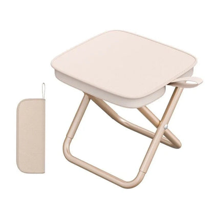 Tabouret de Pêche Ultraléger– Chaise Pliable Portable avec Sac de Rangement, Parfait pour Camping, Pique-Nique et Activités de Plein Air