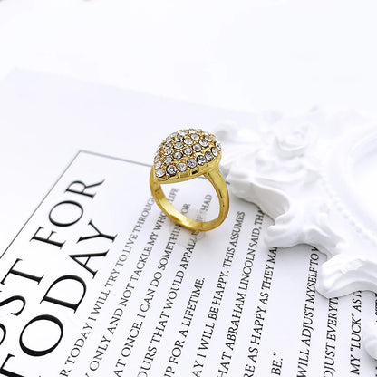 Ensemble Bijoux Femme – Plaqué Or 18K Style Dubaï, Collier, Bracelet, Boucles, Bague