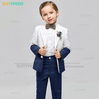 Ensemble deux pièces garçon﻿– veste pantalon, blazer activité, fête, mode chic
