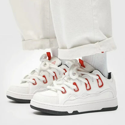 Chaussures hommes baskets extérieur, nouvelle plate-forme, vulcanisées, décontractées, respirantes, antidérapantes, confortables, course .