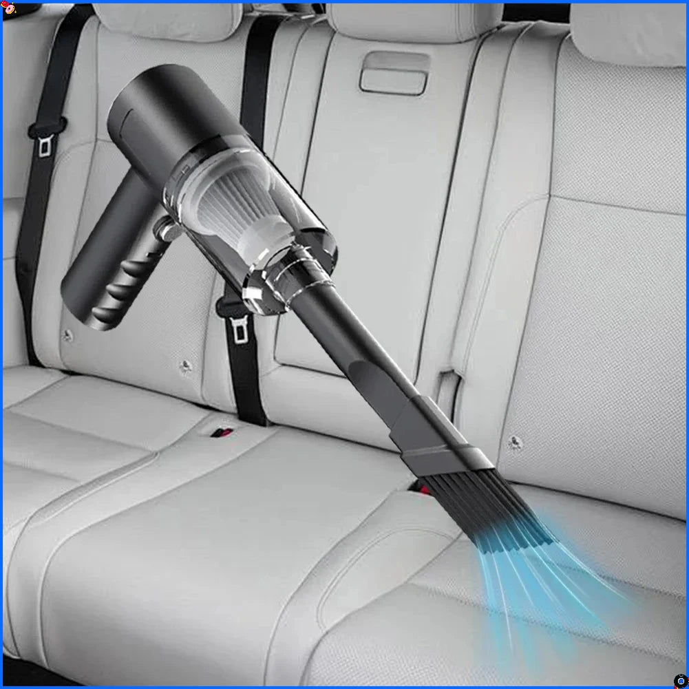 Aspirateur Portable à Main Multi-usages pour Voiture et Maison – Petit Aspirateur Compact, Léger et Puissant pour Véhicules et Intérieur