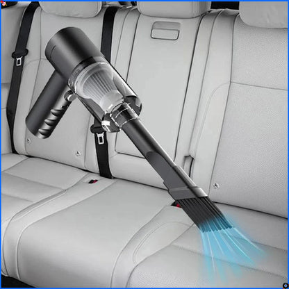 Aspirateur Portable à Main Multi-usages pour Voiture et Maison – Petit Aspirateur Compact, Léger et Puissant pour Véhicules et Intérieur
