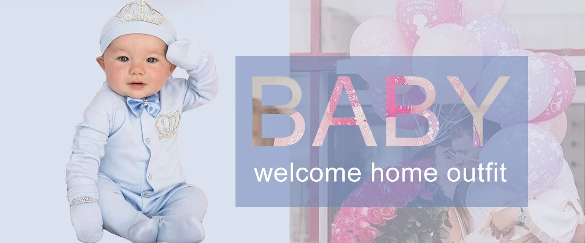 Barboteuse Bébé Jetable avec Nom, Ailes d'Ange, Sortie de Maternité .