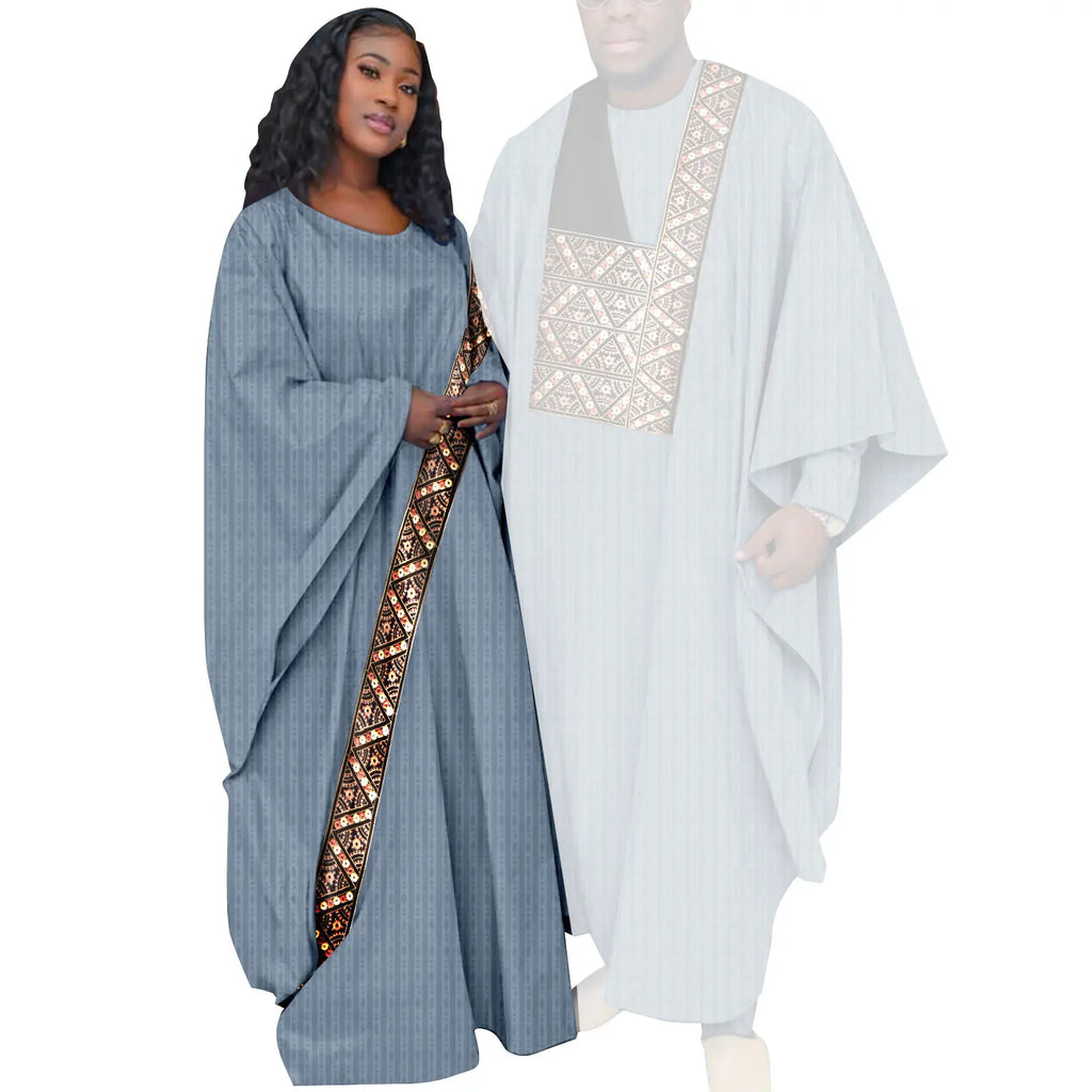 Vêtements couple africain – Tenues mariage ethniques, Abaya femme, Dashiki homme, style traditionnel