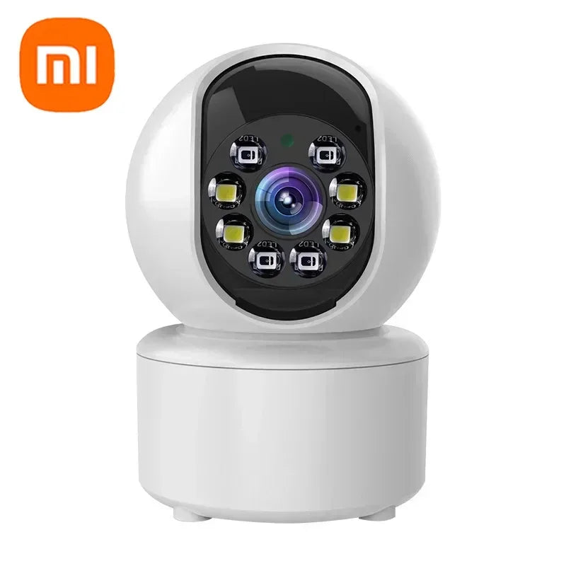 Caméra Intérieure Xiaomi 4K WiFi Rotative, Suivi Automatique, Audio 2 Voies, Vision Nocturne Couleur .