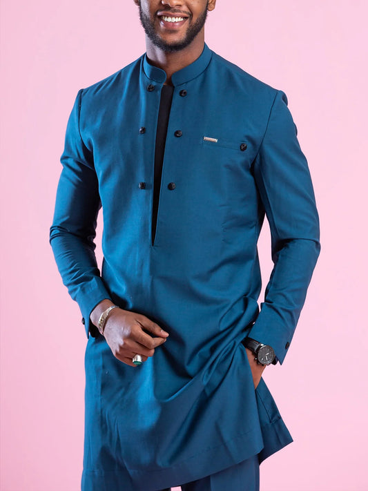 Ensemble africain homme 2 pièces, caftan ou dashiki, tenue traditionnelle .