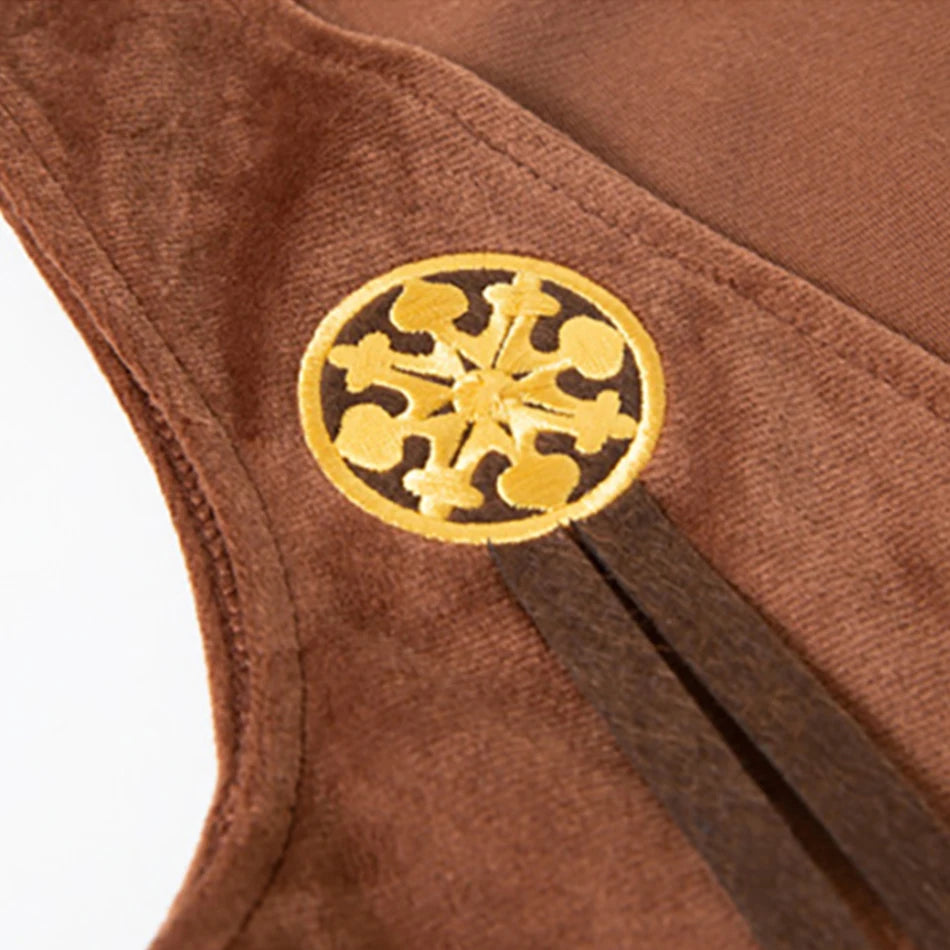 Costume Cowboy fille – Ensemble 4/5 pièces, jupe, gilet, cosplay Halloween